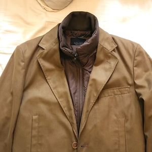 Zara Blazer with Vest for Man